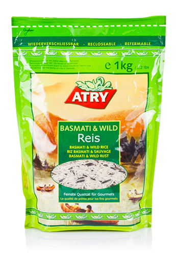 RICE ATRY - BASMATI & WILD RICE 1kg