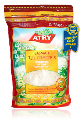 RICE ATRY - BASMATI SMOKED RICE 1kg
