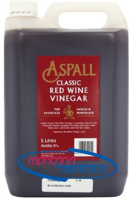 VINEGAR CLASSIC RED WINE 5L