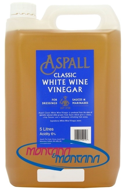 VINEGAR CLASSIC WHITE WINE 5L