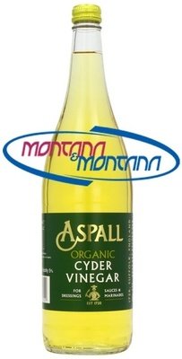 VINEGAR ORGANIC CYDER 1L