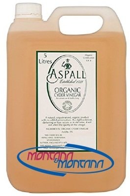 VINEGAR ORGANIC CYDER 5L