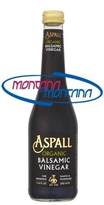 VINEGAR ORGANIC BALSAMIC 350ml