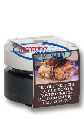 VINEGAR PEARLS BALSAMIC OF MODENA 50g