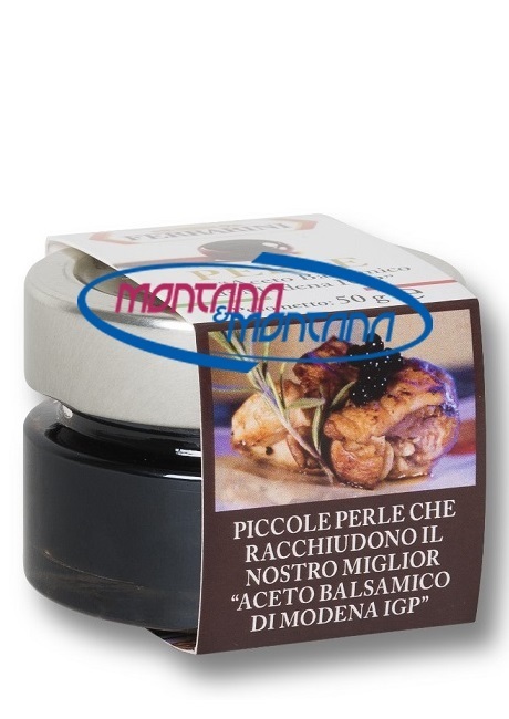 VINEGAR PEARLS BALSAMIC OF MODENA 50g