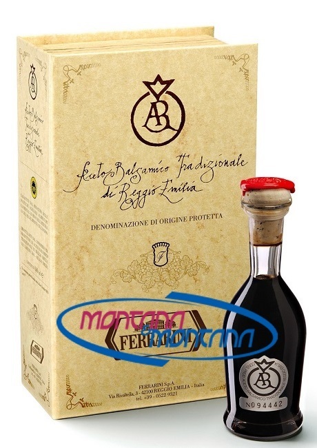 VINEGAR TRADITIONAL BALSAMIC DOP SILVER 100ml