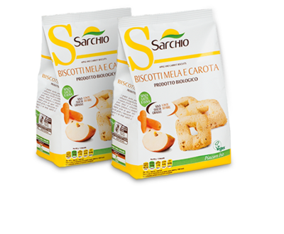 BISCUITS APPLE AND CARROTS 250g