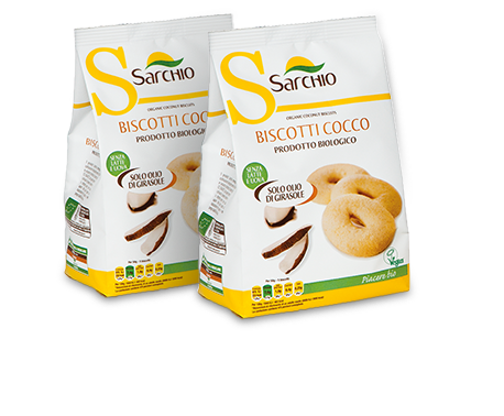 BISCUITS COCONUT 250g