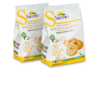 BISCUITS KAMUT® KHOROSAN 250g