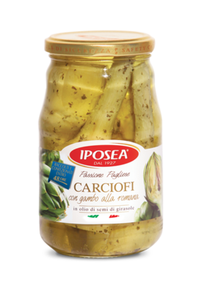 ARTICHOKES ROASTED STEM OF ROMANS 580ml