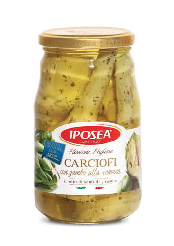 ARTICHOKES ROASTED STEM OF ROMANS 580ml