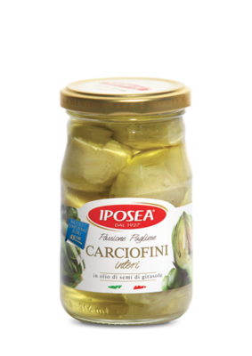 ARTICHOKES BABY WHOLE 314ml