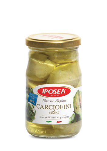 ARTICHOKES BABY WHOLE 314ml