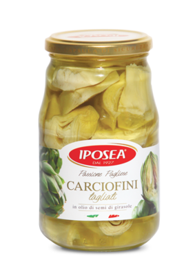 ARTICHOKES SLICED 580ml