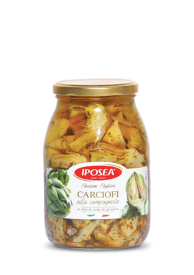 ARTICHOKES ROASTED MEDI OLIO 1062ml