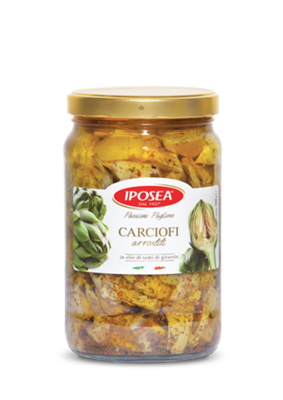 ARTICHOKES ROASTED MEDI OLIO 1.7L