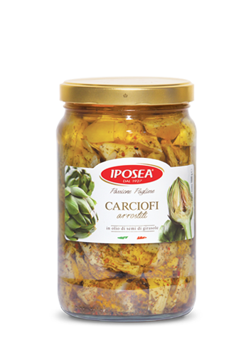ARTICHOKES ROASTED MEDI OLIO 1.7L