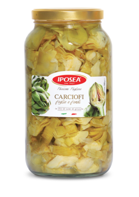 ARTICHOKES ROASTED MEDI OLIO 3.1L