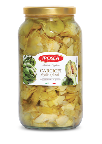 ARTICHOKES ROASTED MEDI OLIO 3.1L