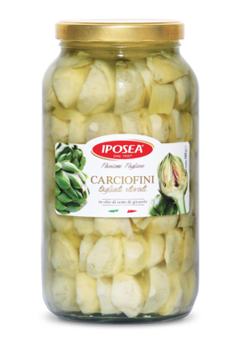ARTICHOKES MINI HEARTS IN OLIO 3.1L