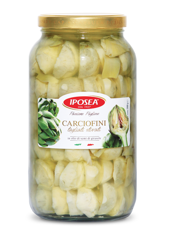 ARTICHOKES MINI HEARTS IN OLIO 3.1L