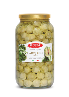 ARTICHOKES SMALL HEARTS IN OLIO 3.1L