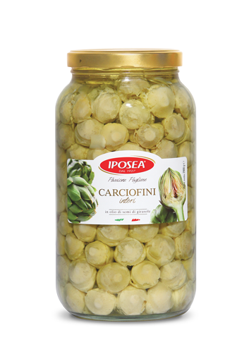 ARTICHOKES SMALL HEARTS IN OLIO 3.1L