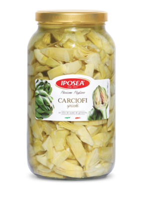 ARTICHOKES LEAVES IN OLIO 3.1L
