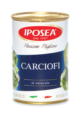 ARTICHOKES ALL NARTURAL IN OLIVE OIL 425ML