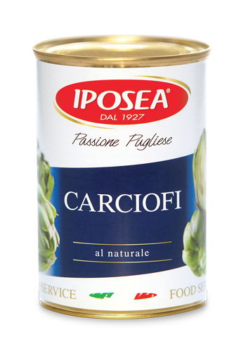 ARTICHOKES ALL NARTURAL IN OLIVE OIL 425ML