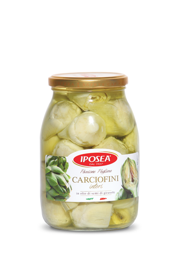 ARTICHOKES in OIL 1062ml