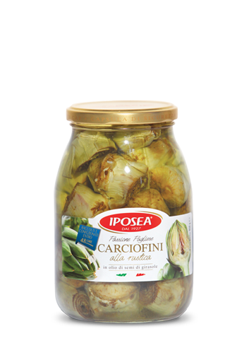 ARTICHOKES in OIL 1062ml