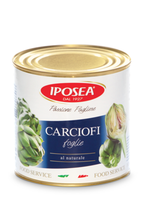 ARTICHOKES ALL NATURAL IN OIL 2650ml