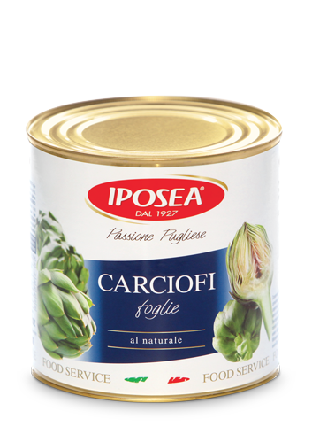 ARTICHOKES ALL NATURAL IN OIL 2650ml