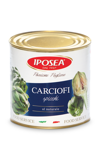 ARTICHOKES ALL NATURAL IN OIL 2650ml