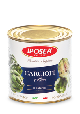 ARTICHOKES ALL NATURAL IN OIL 2650ml