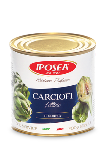 ARTICHOKES ALL NATURAL IN OIL 2650ml