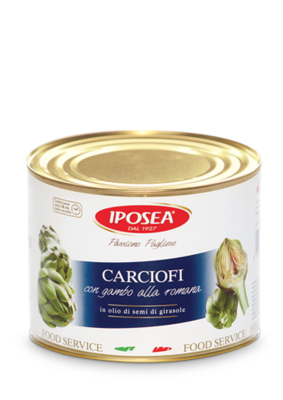 ARTICHOKES ALL NATURAL IN OIL 2650ml