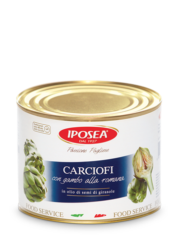 ARTICHOKES ALL NATURAL IN OIL 2650ml