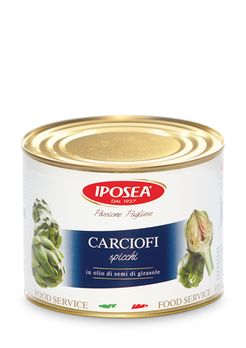 ARTICHOKES ALL NATURAL IN OIL 2650ml