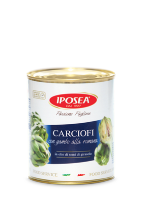 ARTICHOKES ALL NATURAL IN OIL 2650ml