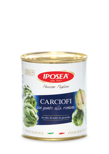 ARTICHOKES ALL NATURAL IN OIL 2650ml