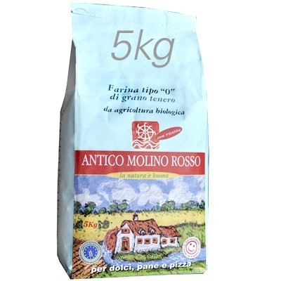 FLOUR SOFT WHEAT FLOUR 0 AIDA 5kg
