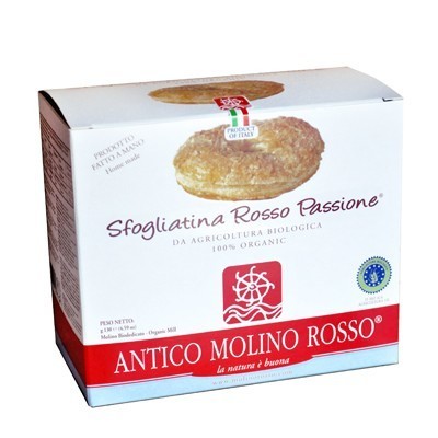 PUFF PASTRY - SFOGLIATINE ROSSO PASSIONE 130 g