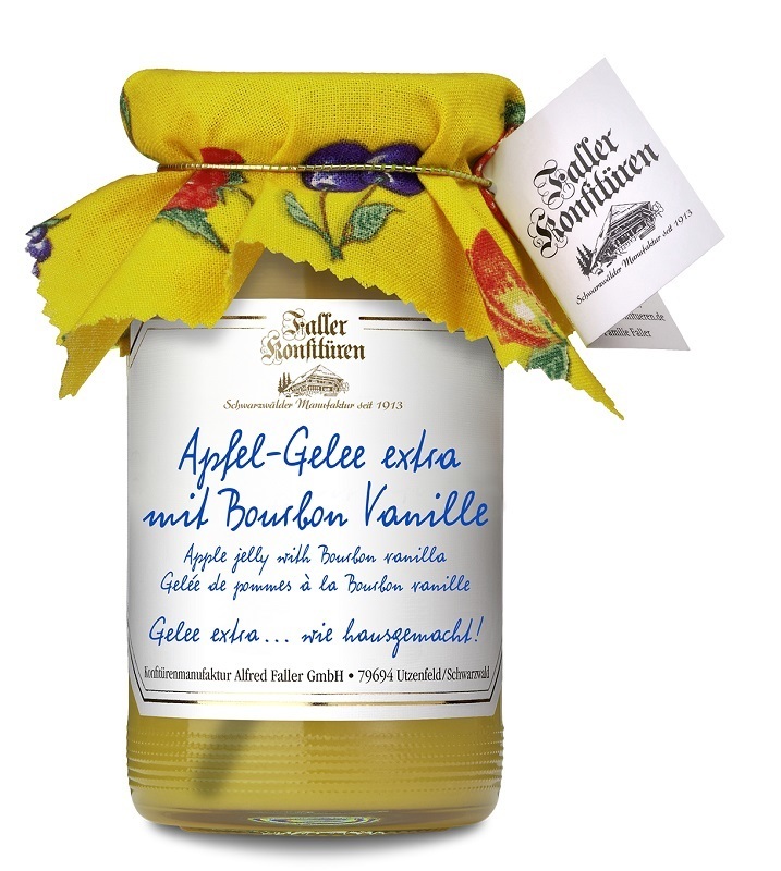 APPLE JELLY with BOURBON VANILLA 235g