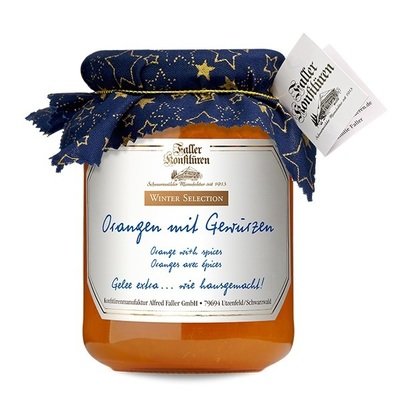 ORANGES JELLY with SPICES 450g