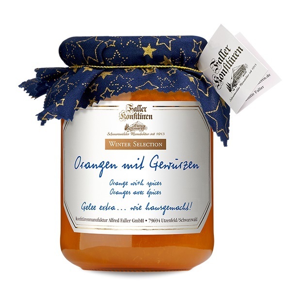 ORANGES JELLY with SPICES 450g