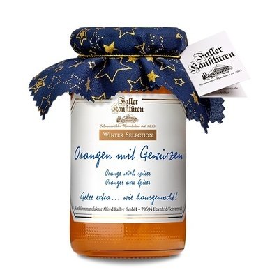 ORANGES JELLY with SPICES 235g