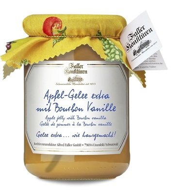 APPLE JELLY with BOURBON VANILLA 450g