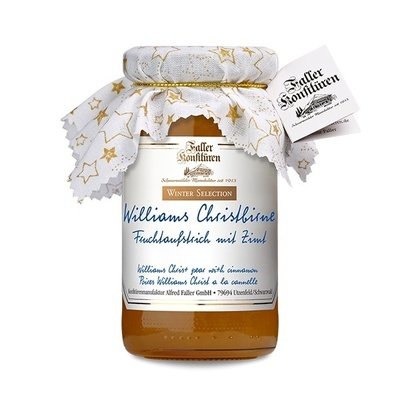 WILLIAMS CHRIST PEAR JAM with CINNAMON 235g